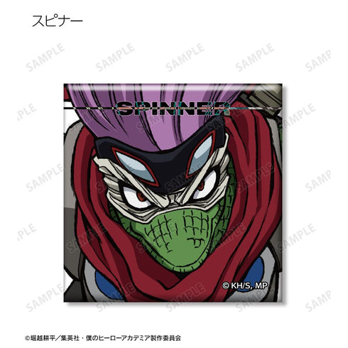 『僕のヒーローアカデミア』トレーディングスクエア缶バッジ ver.D(単位/BOX)【202508再販】